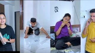 Bhukaad bhen 🤣😅|| wait for end || Astha || Sameer || tiyaa #youtube #trending #comedy #foryou