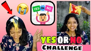 Yes or No Challenge 😂 | Gone wrong 🥴 | #miss_miracle #yesornochallenge