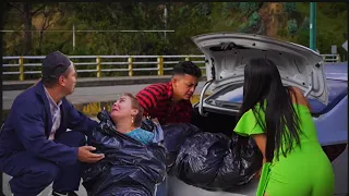Quisieron deshacerse de su MADRE para quedarse con su herencia