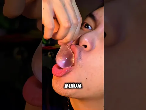 Bola Air yang Bisa Dimakan Ini Bisa Gantikan Botol Plastik 😱💧