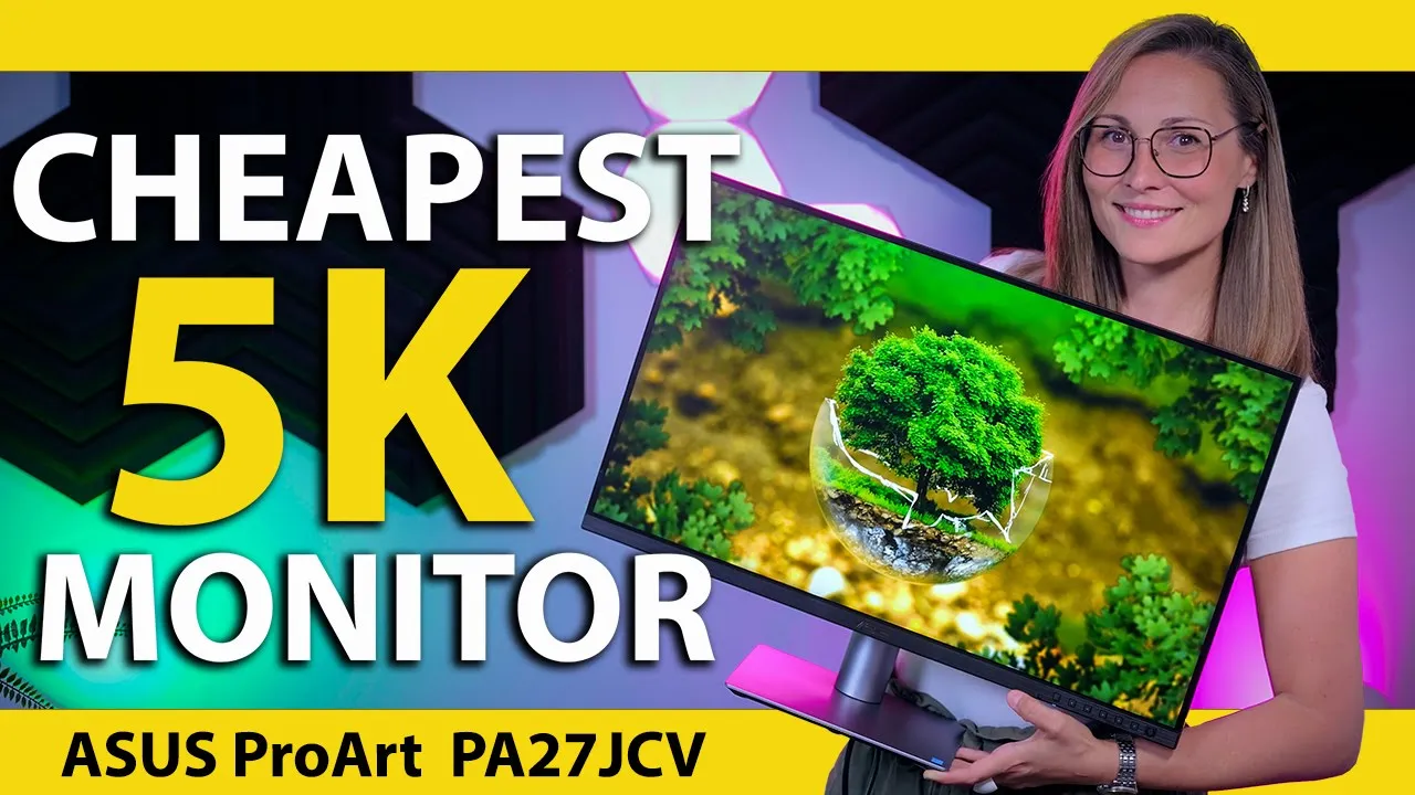 Vidéo-Test de ASUS ProArt PA27JCV par Techtesters
