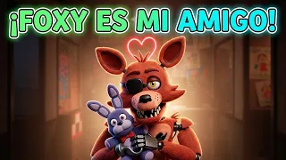 FNAF pero LOS ANIMATRÓNICOS son TUS AMIGOS