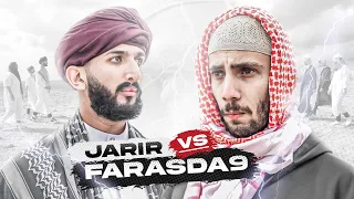 JARIR VS FARASDA9 || معركة  الجرير و الفرزدق