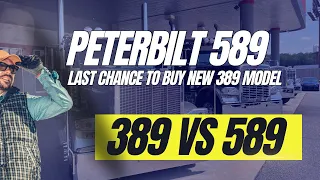 🚚 Last chance to buy NEW Peterbilt 389 2024. New model Peterbilt 589 2025 Released!