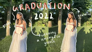 i graduated high school (graduating from a travelling hishchool in greece) + days in berlin