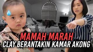 MAMAH MARAH BESAR !! KAMAR KOTOR SEMUA !!