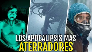 Los APOCALIPSIS más ATERRADORES Y PELIGROSOS de la FICCIÓN | Todas las partes