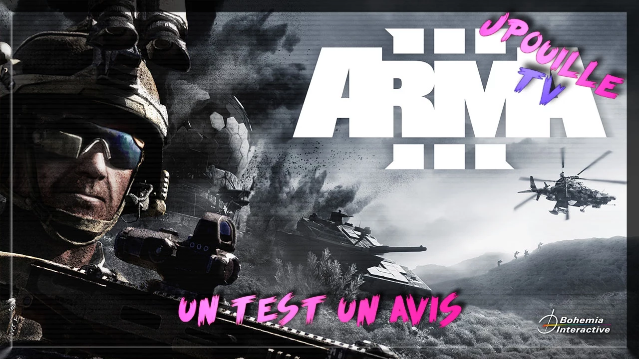 Vido-Test de ArmA III par JPouille et Jess