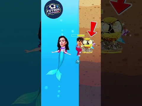 ¡Speed secuestra a Ronaldo y obliga a su hijo a buscar el Balón de Oro! 😱⚽🌊