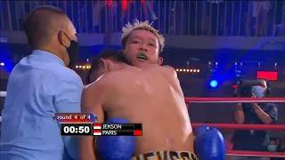 Paris Pernandes (Salam Dari Binjai) Vs Jekson Karmela (Kkajhe) - Holywings Sports Show Boxing