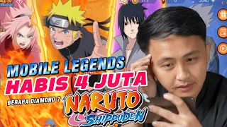 Gacha Full Skin NARUTO X MLBB & Review Skin Sakura Kalea - Mobile Legends
