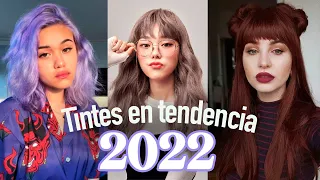 LAS TENDENCIAS DE COLOR 2022 🔥🍒 (CABELLO)