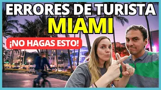 🚨Qué NO HACER en MIAMI🚨 ERRORES de TURISTA a EVITAR: outlets, precios, alojamiento, alquiler de auto