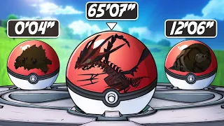 Choose Your Starter Knowing Their Heights AND!