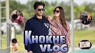 KHOKHE VLOG 💕 | KHOKHE SONG VLOG 🤩 | PRANJAL DAHIYA ✨ | KALESHI CHORI ❤️
