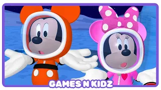 Mickey Mouse: Mickey Space Adventure Disney Junior Video For Kids
