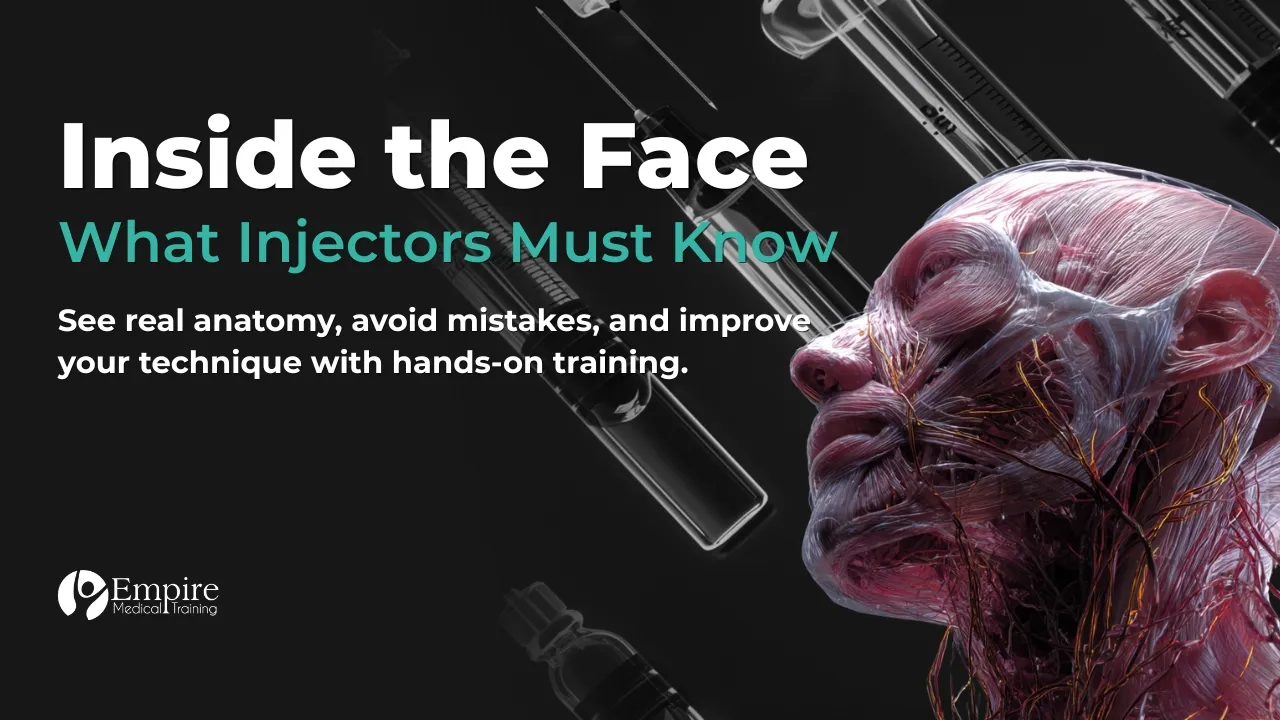 Facial Anatomy Cadaver Course for Injectors | Hands-On Aesthetic Training by Empire Medical video