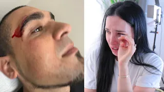 EL ACCIDENTE DEL GORDO!! TERMINAMOS EN EL HOSPITAL 😭 | Mariale SinPatuque