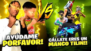 El Tilin Insano Llora Y Angi Fire Me Pide Que Lo Ayude Vs 4 Tóxicos 😱