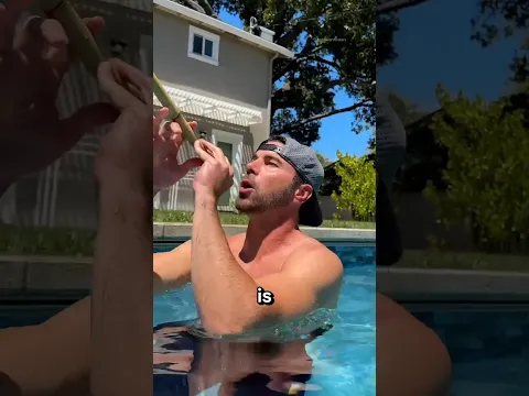 Secret To Breathing Underwater Revealed‼️😱