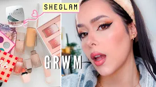 Se arrume comigo usando todos produtos SHEGLAM | Primeiras impressões SINCERA!