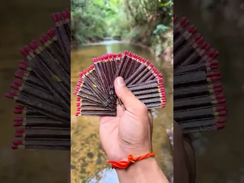 MATCHSTICK SURVIVAL HACKS You Never Knew Existed!