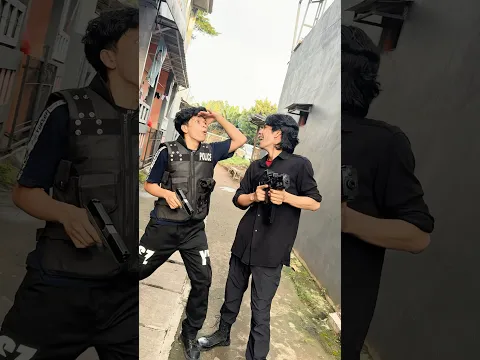 Tehnik Menembak Orang Parkour Tidak Bisa Diprediksi