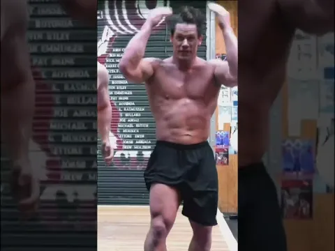 Pose off with John Cena!