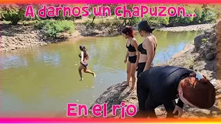 No pararas de reir con lo que hizo Ale. Se queria tirar en calzon, pero se vio LOS PELOS.