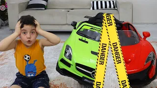 Yusuf's Crazy Battery Cars