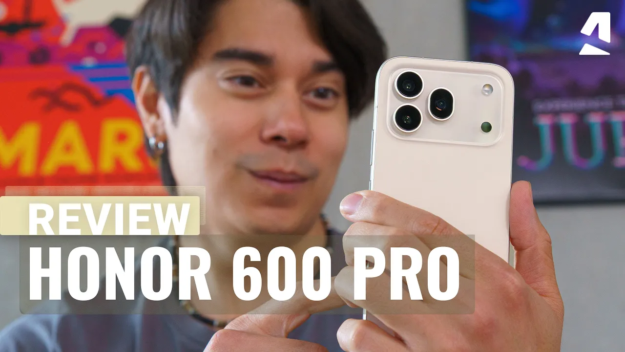 Vid�o-Test de Honor 600 Pro par GSMArena