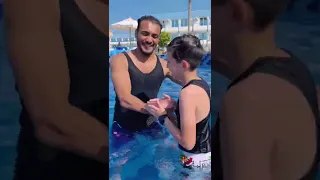 حجات بتحصل في البحر والبسين😂😂بحبكم❤️❤️(محمد الشربيني)