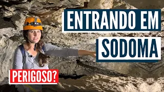O SEGREDO DE SODOMA! Israel com Aline