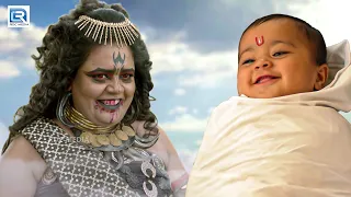 क्या हुआ जब राक्षसी पूतना ने बरसाना में प्रवेश किया? | YASHOMATI MAIYYA KE NANDLAL - EPISODE 18