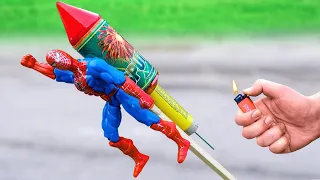 EXPERIMENT: SpiderMan and XXL Rocket