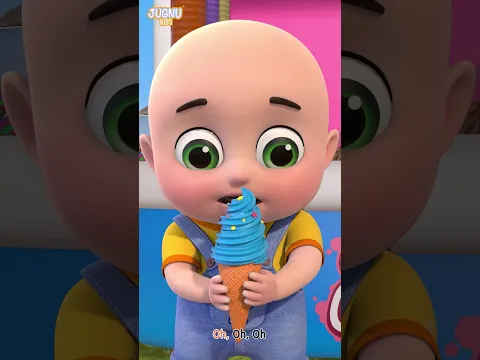 Ice Cream Song + More Children Songs & Cartoons | Learn with Baby #shorts #shortsfeed #shortvideo