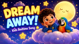 Close Your Eyes and Say Goodnight 🌙 | Bobo and Bingo Sleep Song🎶 👦🦜 l BoBoBingo TV