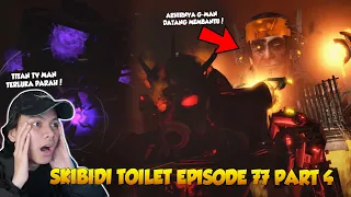EPISODE 77 PART 4 SKIBIDI TOILET OFFICIAL TERBARU! G-MAN TOILET ADALAH MANTAN KOMANDAN ASTRO ?!