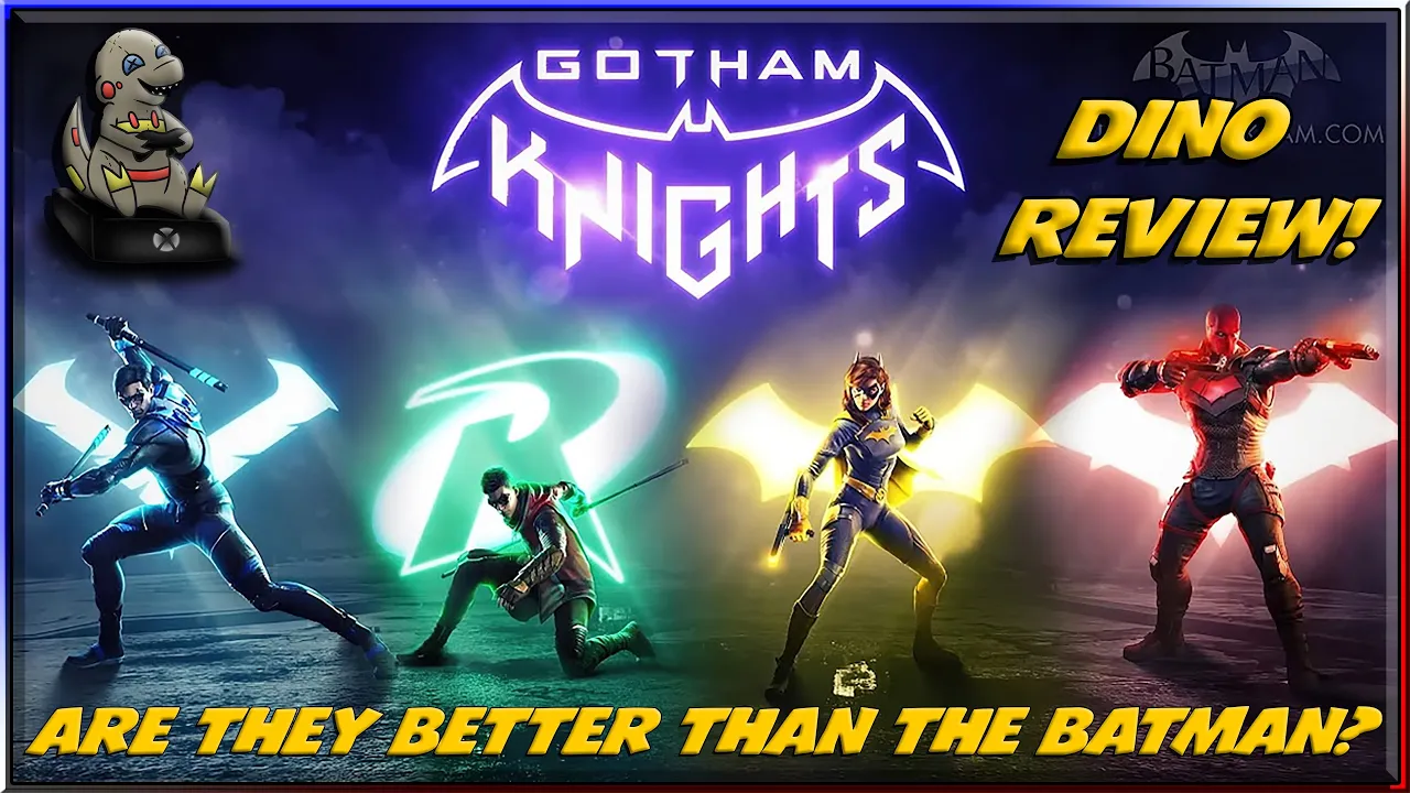 Vido-Test de Gotham Knights par GrimlockePrime