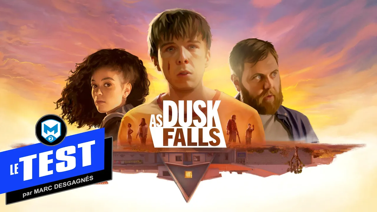 Vido-Test de As Dusk Falls par M2 Gaming Canada