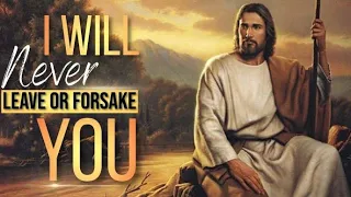I WILL Never LEAVE OR FORSAKE YOU |Rooh ki Baatein | Jesus Saying Today Come to me 🕊🕊