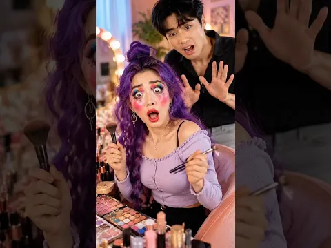 Rumi va a un concurso de maquillaje  #kpopdemonhunters #maquillaje #rumi #humor