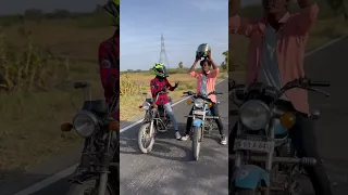 Kuttyttf | 🤯 Namma jarvis ah Ithu | #kuttyttf #ttf #superbike #motovlog #trending #rajmindvoice