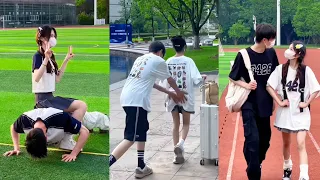 CUTEST COUPLE PLAYFUL MOMENTS 🥰| LOVELY SONG 💖| Pt 2