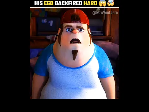 His ego backfired HARD 😱🤯 #shorts