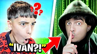 ik doe alsof ik ivan de hacker ben & maak broertje bang...