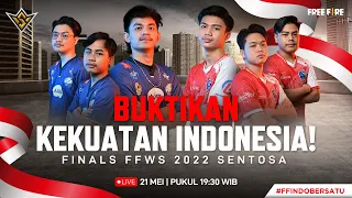 [ID] Free Fire World Series 2022 Sentosa Finals
