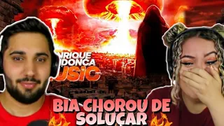 REACT- Rap do Apocalipse - A TERRA VAI TREMER (CLIPE) | Henrique Mendonça