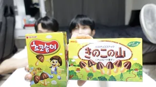 このお菓子韓国が日本のをパクったと韓国人友達に教えたらショック受けてた