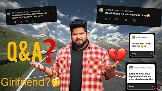 My first Q&A😜 || Akshay Chauhan || Q&A video ||